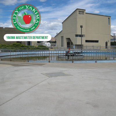 Yakima Waste Water Treatment Plant