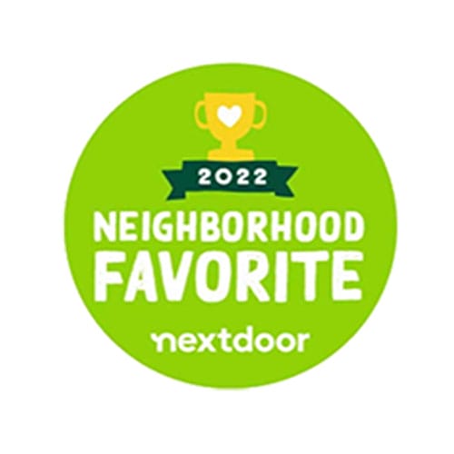 2022 Nextdoor Neighborhood Favorite award badge