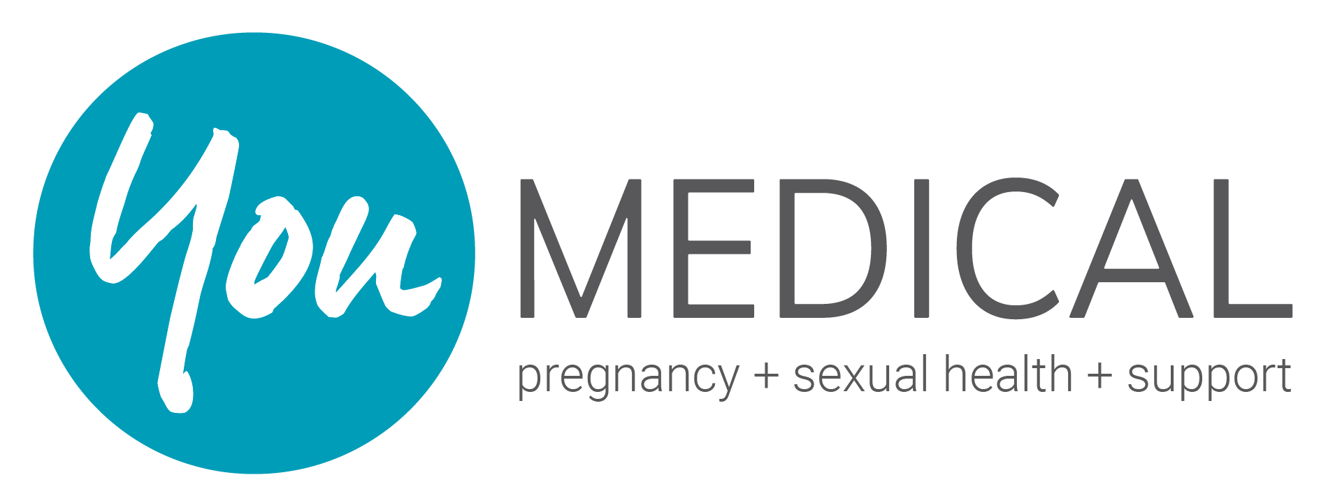 You Medical logo with health support tagline