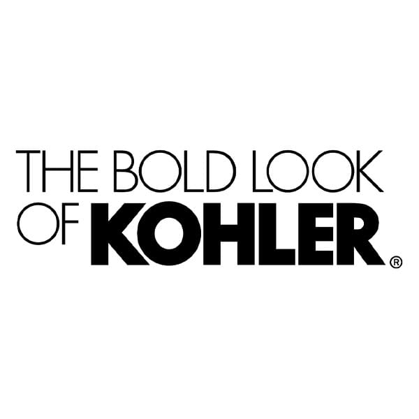 Kohler logo with bold design