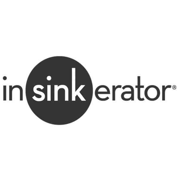 InSinkErator logo, garbage disposal brand