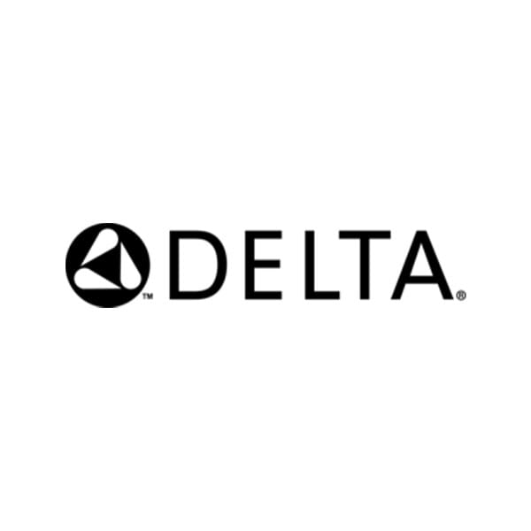 Delta logo with circular icon