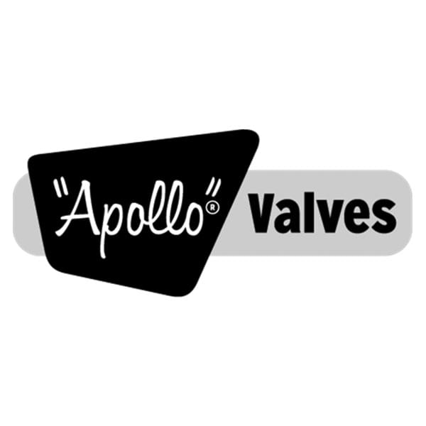 Apollo Valves logo in black and gray