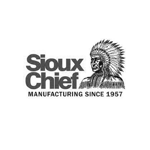 Sioux Chief Manufacturing logo since 1957